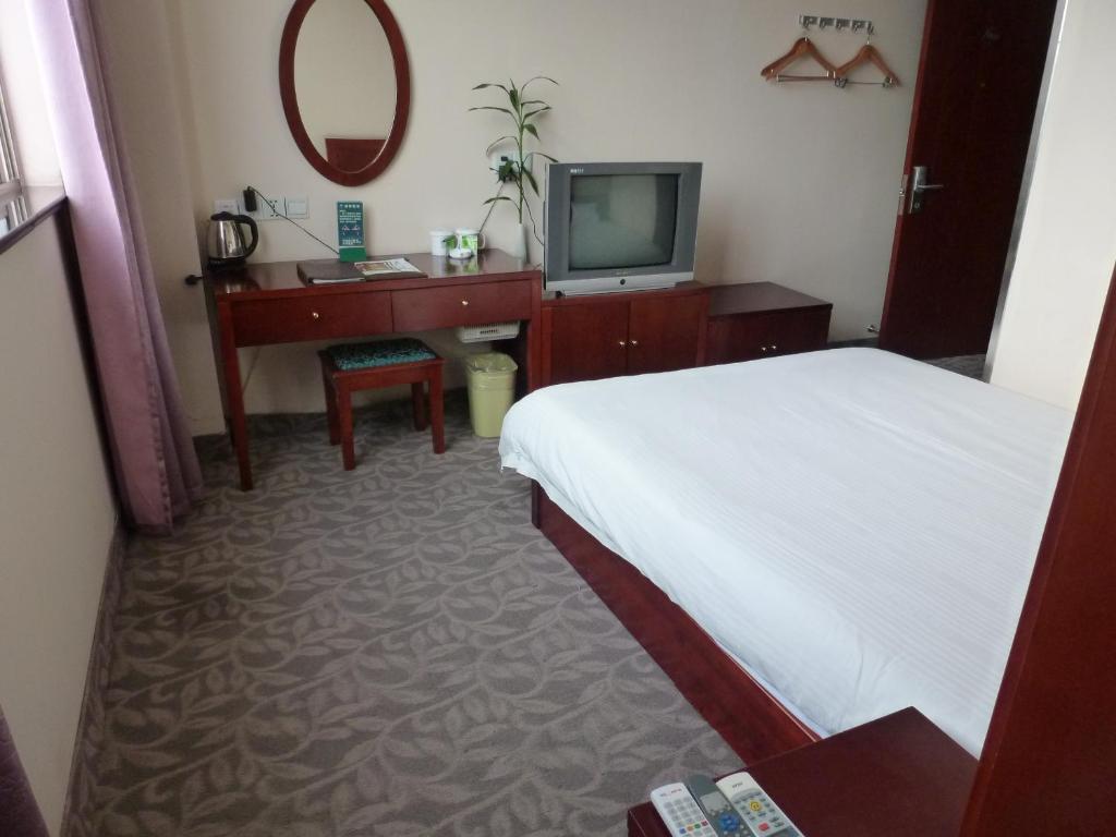 Greentree Inn Shanghai Jiuting Street Express Hotel חדר תמונה