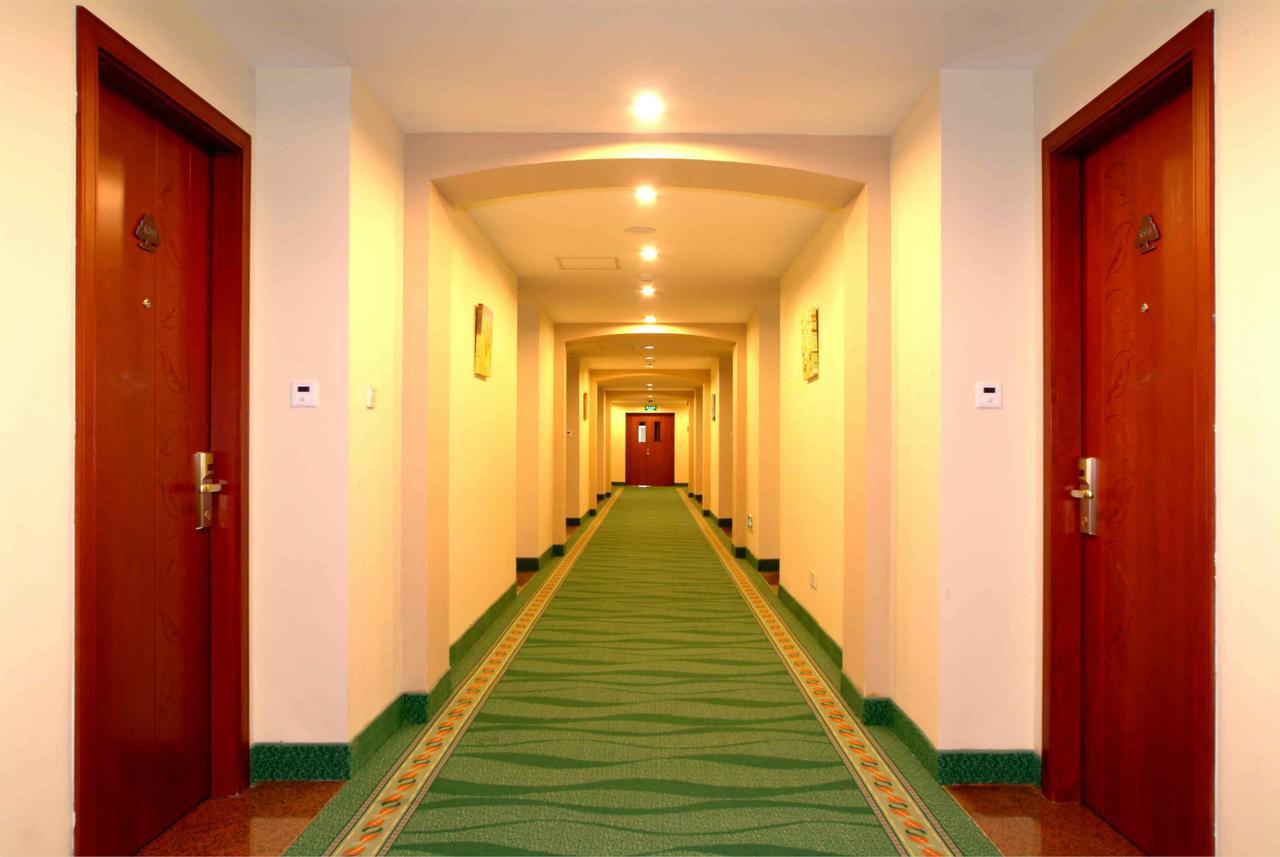Greentree Inn Shanghai Jiuting Street Express Hotel מראה חיצוני תמונה