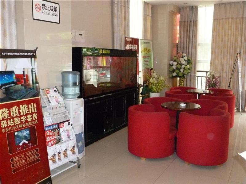 Greentree Inn Shanghai Jiuting Street Express Hotel מראה חיצוני תמונה
