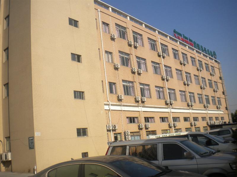 Greentree Inn Shanghai Jiuting Street Express Hotel מראה חיצוני תמונה